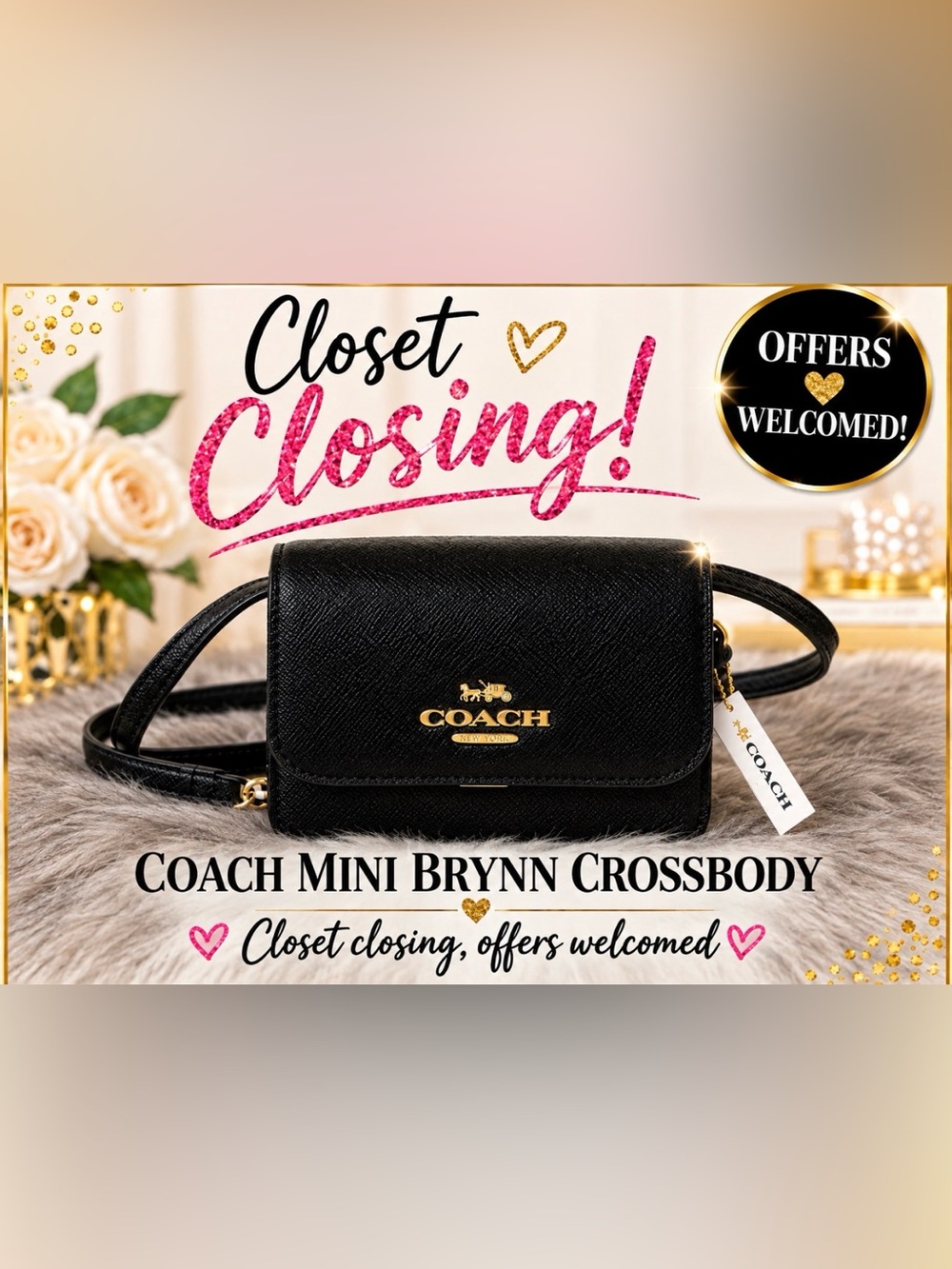 Coach Mini BRYNN Crossbody